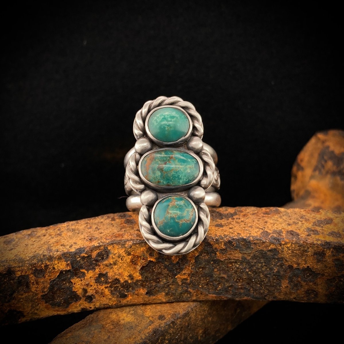 Kings Manassa Turquoise Ring 1