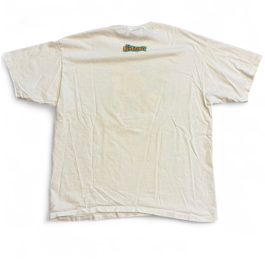 Image of 19990s Flintstones Fred Yabba Danna Doo Graphic Tee (XL)