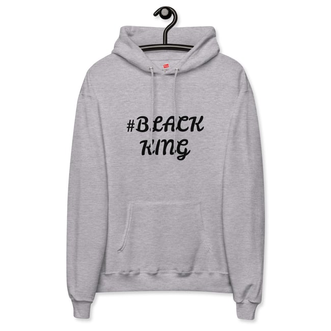 Black King | Unisex | fleece hoodie
