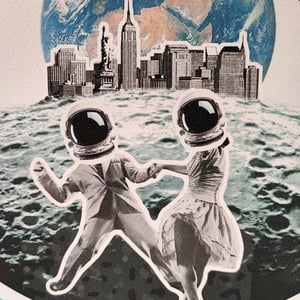 Image of Viaje a la Luna. Let's Rock.