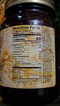 Image 5 of 👑The Armored Kingdom Blackberry Cobbler (16 OZ)🫐🥧