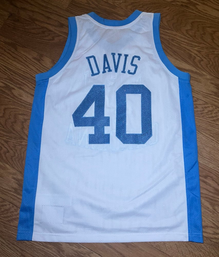 Image of Hubert Davis UNC custom 