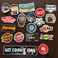 Gizzard Stickers