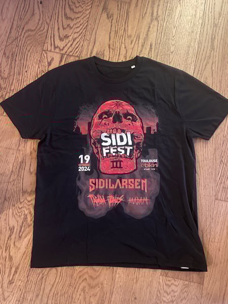 Image of PROMO T-shirt Homme "SidiFest III" (-40%)