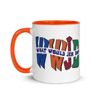 Image 2 of JER | WWJD? | What Would Jer Do? | Ceramic Mug