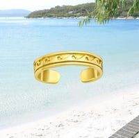 COVE TOE RING / PINKY RING