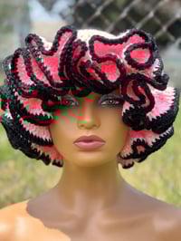 Image 1 of Pink & Black