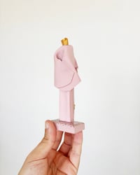 Image 2 of Reyes Magos | rosa clarito | Mini Escultura