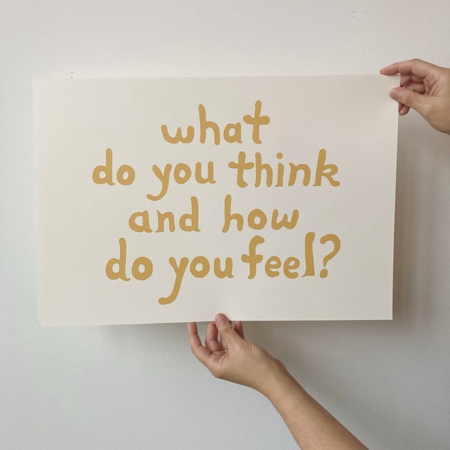WHAT/HOW Print