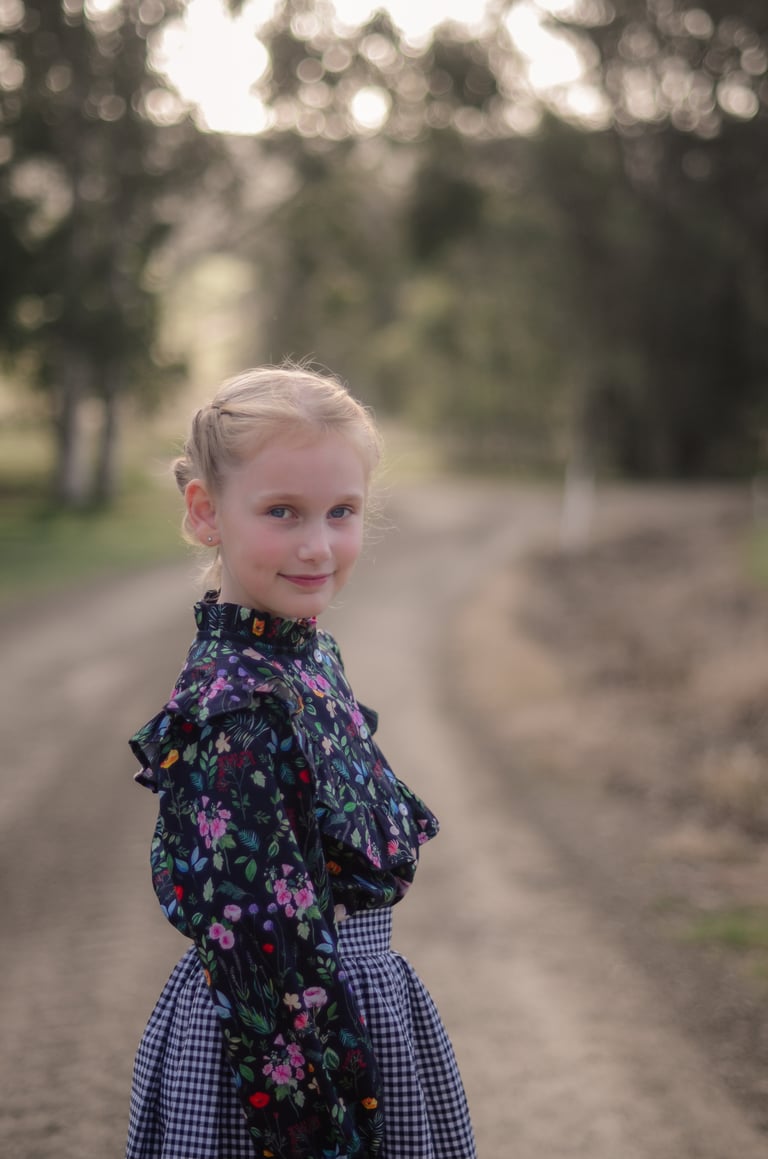 Amelia Blouse & Alice Skirt