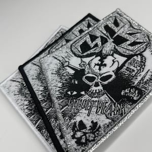 Image of NME - Unholy Death Woven Patch