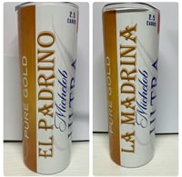 Image 5 of Padrinos Tumbler Set 