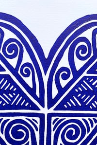 Image 4 of Aroha (Ultra marine Blue)