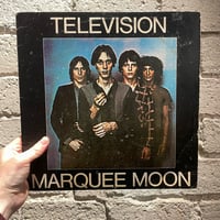 Television – Marquee Moon - U.S FIRST PRESS LP 