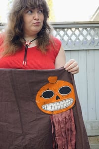 Image 3 of Pumpkin King Skirt