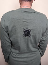 Image 2 of WORLD CHOP - LONG SLEEVE