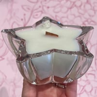 Image of eucalyptus spearmint scented candle