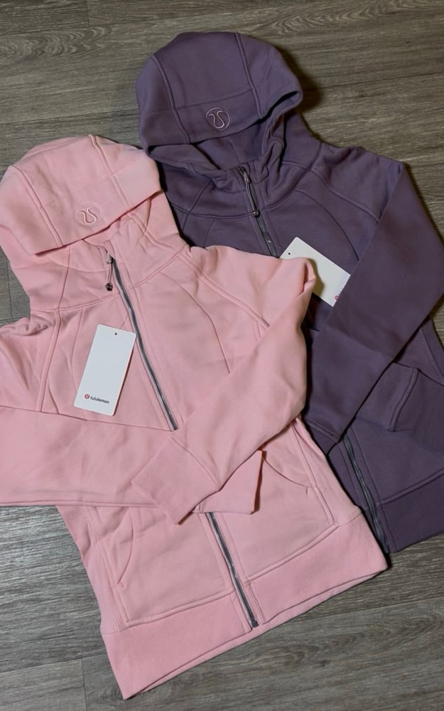 Image of LULU Hoodies/Jackets