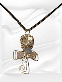 Image 3 of Ankh Necklace handmade