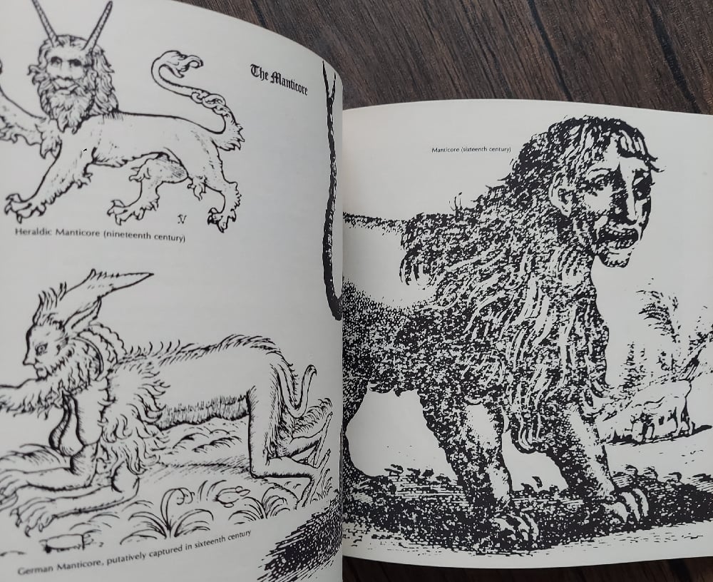 Monsters by Leonard Wolf