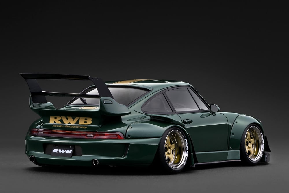 Image of 1/18 RWB Metallic Green