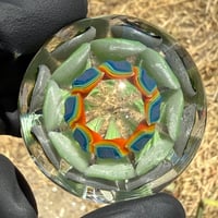 Image 2 of Green & Black UV Marble