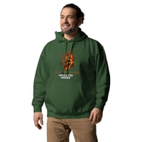 Image 9 of Flaming Skull Unisex Hoodie