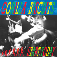 Gorilla Biscuits - Start Today - LP 