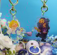 Image 1 of Heart Hands keychain pair