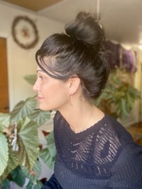 Image 5 of Wings Threader Earrings