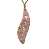 Image 3 of Thulite Leaf