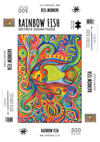 Rainbow Fish 500 piece jigsaw 