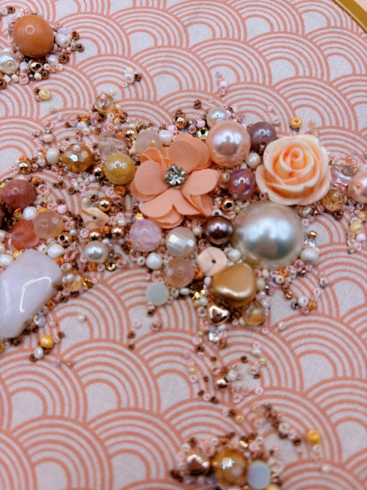 Image of Sweet Peach Map Hoop
