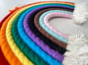 Mama Makes Macrame- Large rainbows 