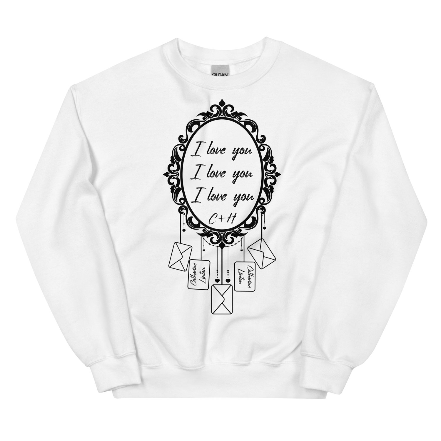 Image of Unisex Sweatshirt dhdbhjdbdh