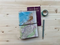 Image 1 of Pinodori A6 mappa Marocco Azzorre