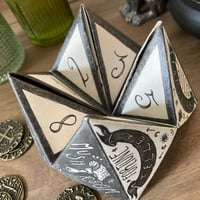 Image 2 of Paper Fortune Tellers - Witch’s Familiar