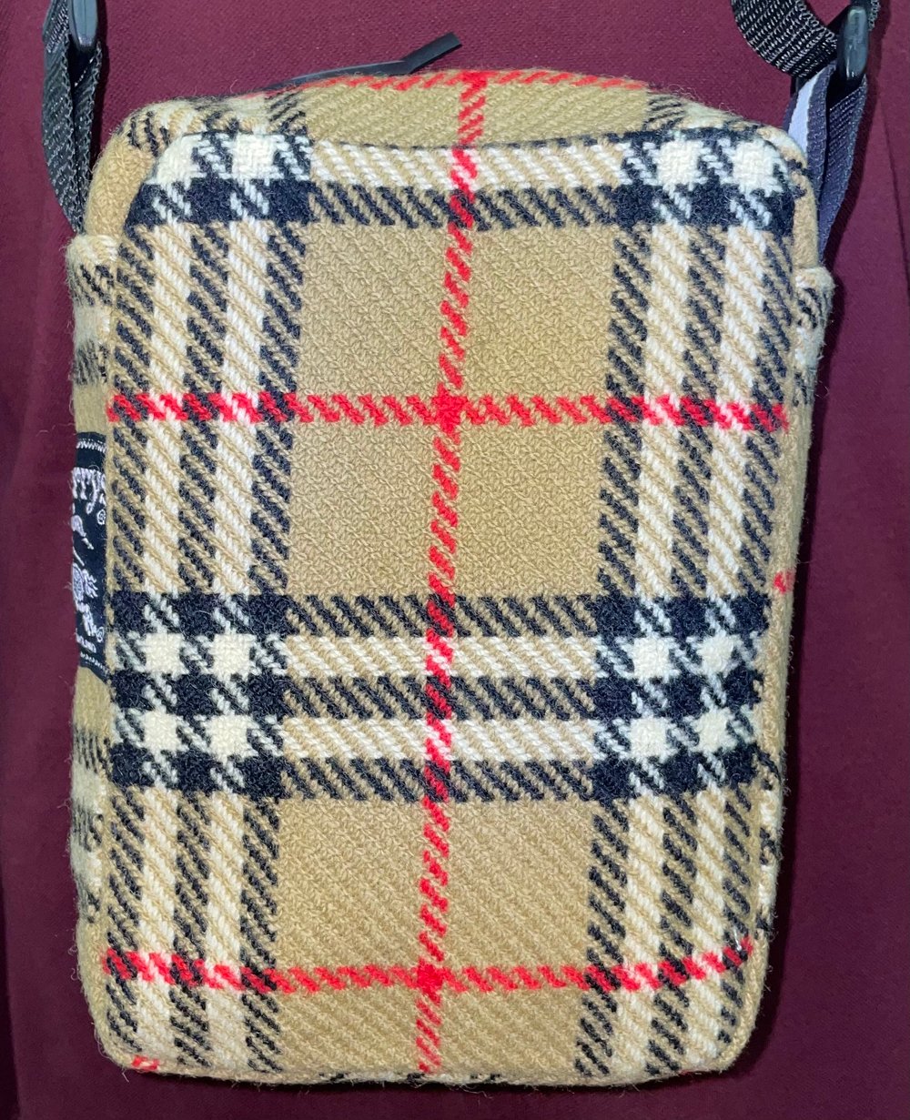 Reworked Burberry bag 