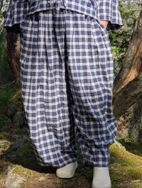 Image 5 of Dark Blue Tartan Set