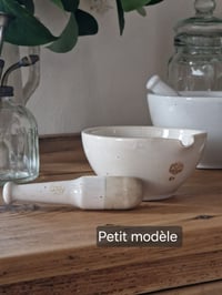 Image 3 of Le mortier d'apothicaire (2 modèles au choix)