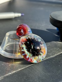 Image 3 of Black Rainbow Compression Pendant