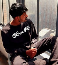 Image 1 of CHOSEN.PHX DESIGNER CREW NECK SWEATSUIT 