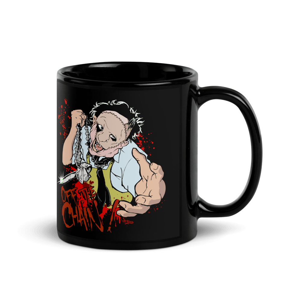 Off The Chain - Black Glossy Mug