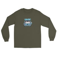 Image 24 of COMPACT CAR PIZZA DELIVERY LONG SLEEVE SHIRT