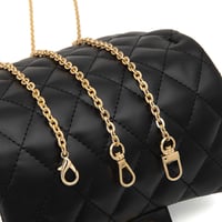 Image 2 of Metal Bag Chain Women Shoulder Crossboday Bag Strap Customized Handbag Handle Replacement Purse Chai