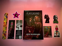 Image 1 of PLAYGROUND DELUXE EDITION SIGNED HARDCOVER
