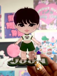 Image 1 of bangtan boyz standees.