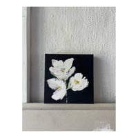 ‘White Flower’ Acrylic on canvas