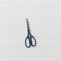 Image 5 of Deli 6009s Scissors - Stainless Steel Safety Student and Industrial 