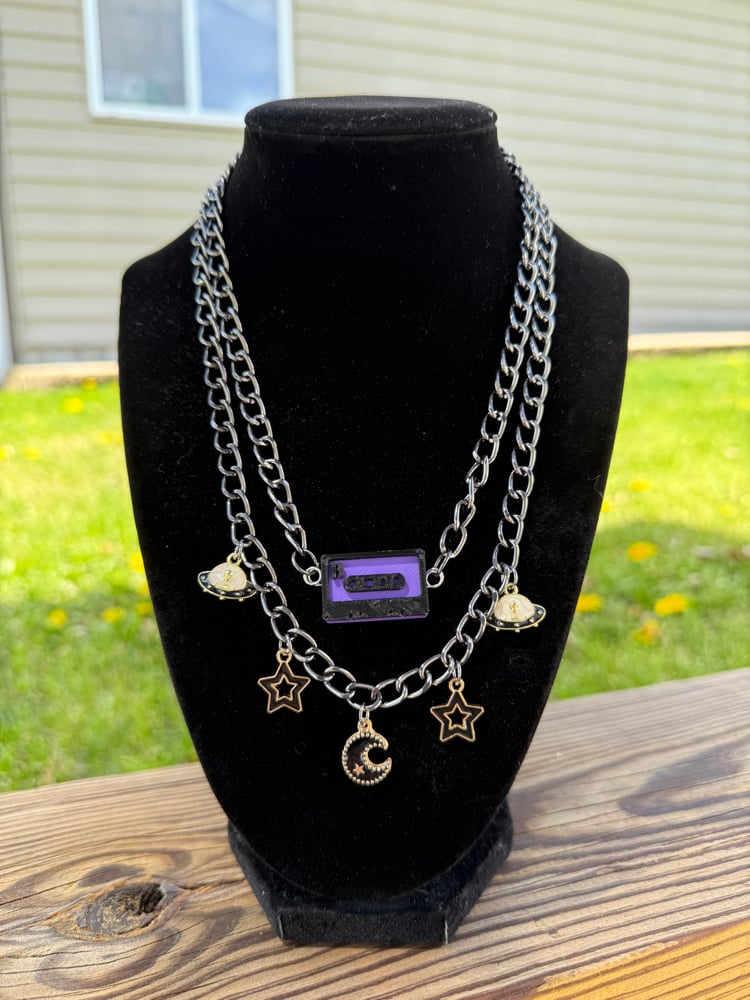 Image of Tape B Inspired Charm Necklace - READ DESCRIPTION 